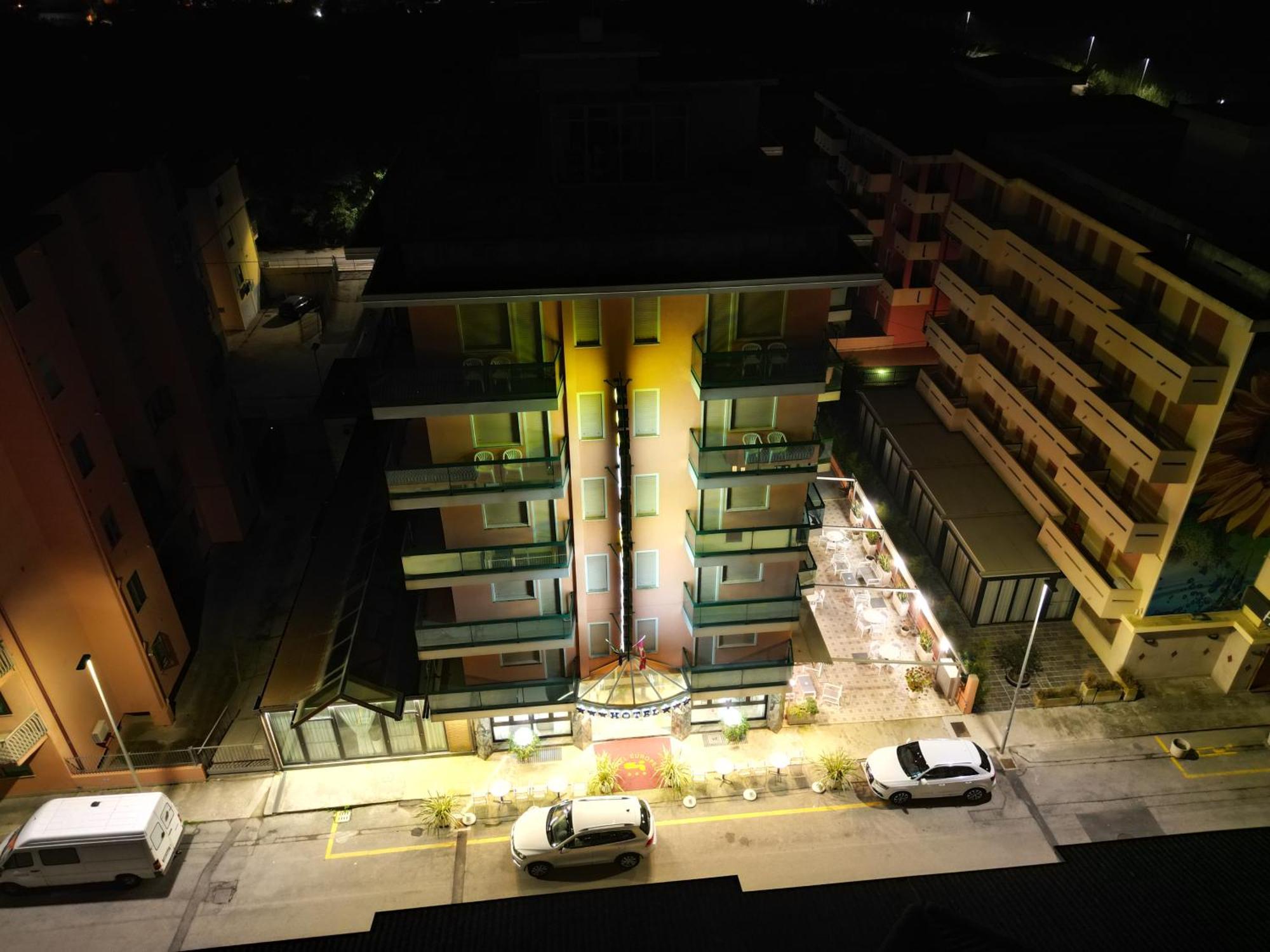 Hotel Europeo Sottomarina Eksteriør billede