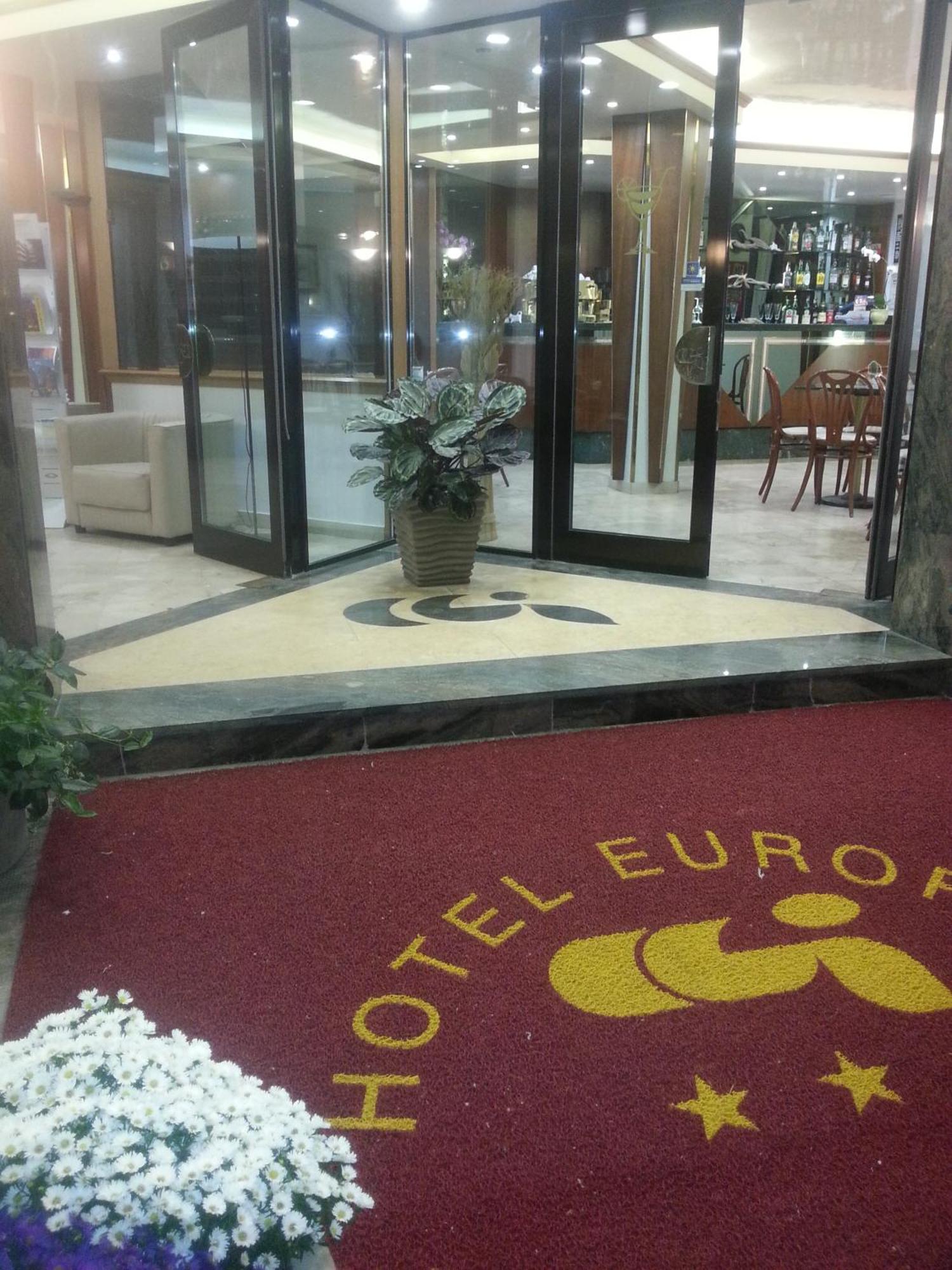 Hotel Europeo Sottomarina Eksteriør billede